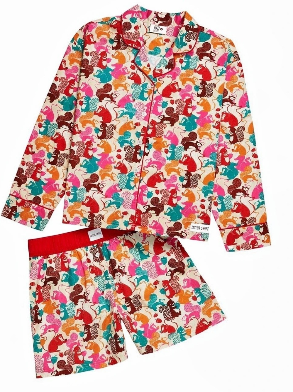 Taylor Swift Squirrel Pajama Set We Are Never Ever Getting Back Together S